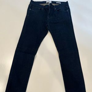 Frame L’Homme Skinny Jeans Dark Wash 30x32